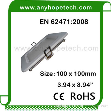 Surface mounted aluminum profile 100mm*100mm ceilinglight